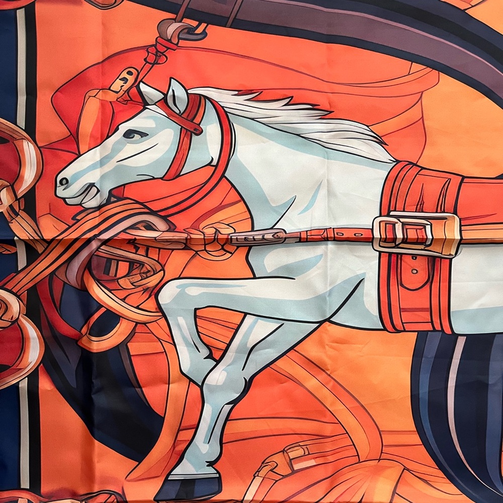 Equestrian Runner/Wall Decor - Picture 4 of 7